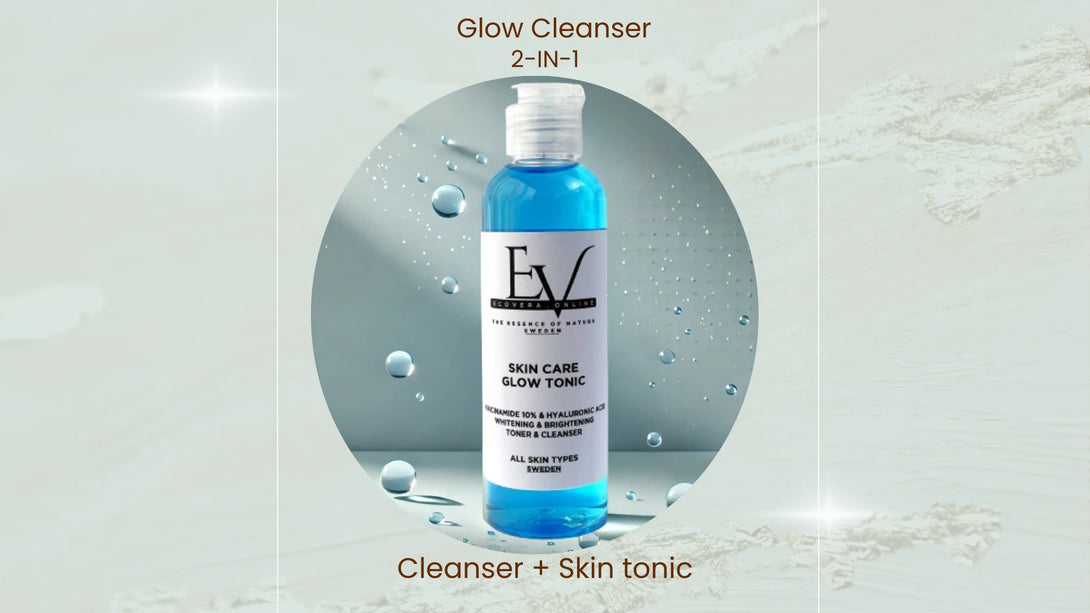 Glow Cleanser And Skin Tonic