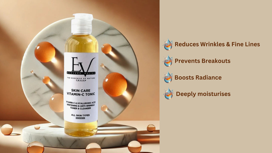 Vitamin C Cleanser Reduces Wrinkles And Fine Lines