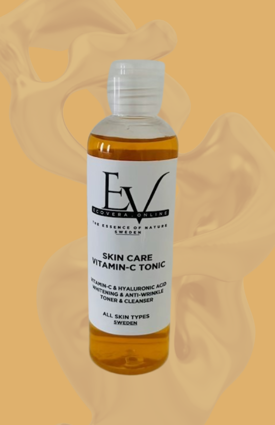 Vitamin C Cleanser and Skin Tonic for Pigmentation and Wrinkles